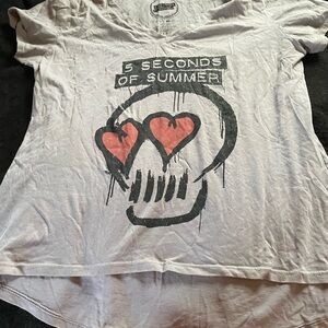 Bravado Gray 5 Seconds of Summer Tee